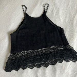 Boutique Free People Style Crop Top